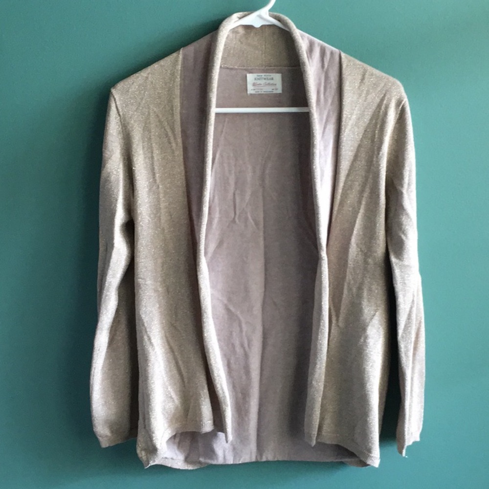 Sparkly Formal Cardigan